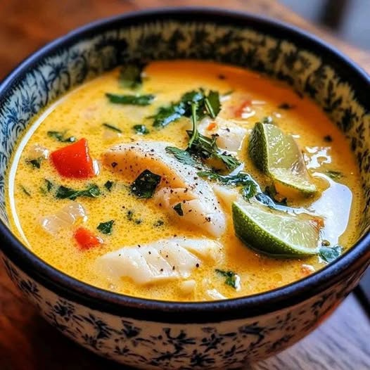 Coconut Lime Fish Soup: A Refreshing, Flavorful Seafood Delight