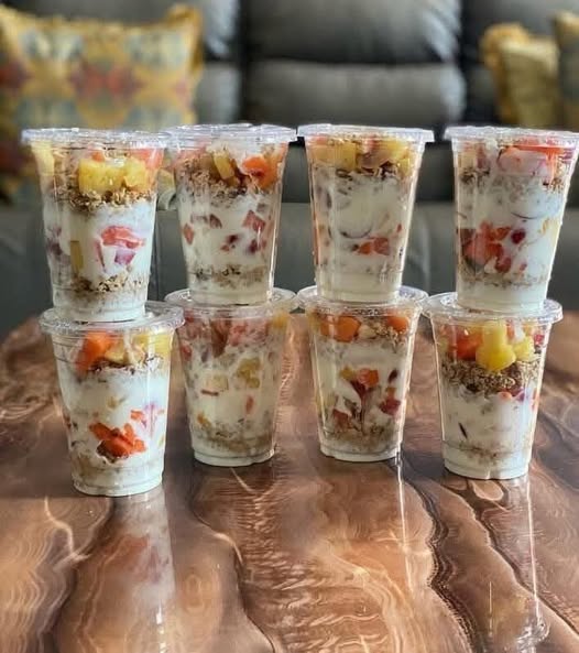 Fruit Parfait: A Refreshing, Layered Delight