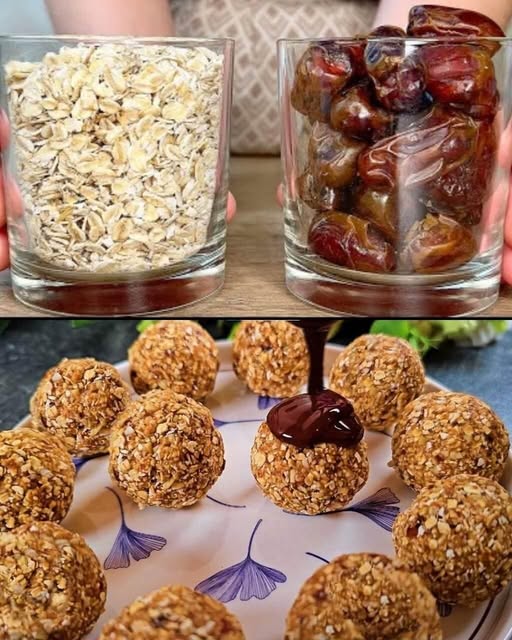 Chocolate Covered Date and Oat Energy Balls: A Sweet and Healthy Snack