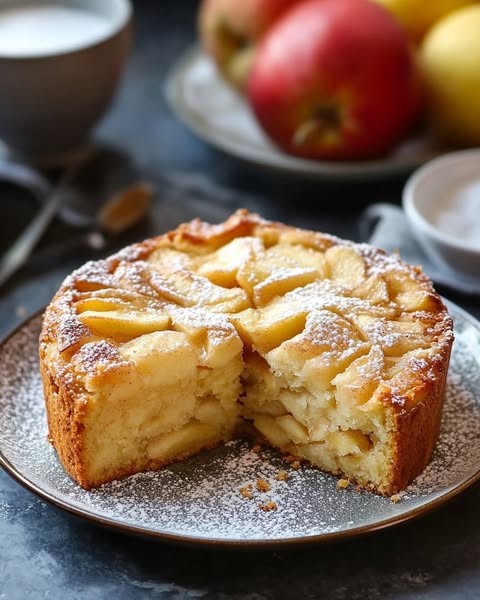 Milopita (Greek Apple Cake): A Flavorful Greek Dessert