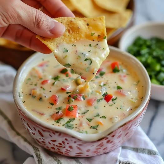 Best White Queso: Creamy, Velvety, and Irresistible!