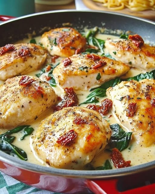 Chicken Florentine: A Creamy, Comforting Delight