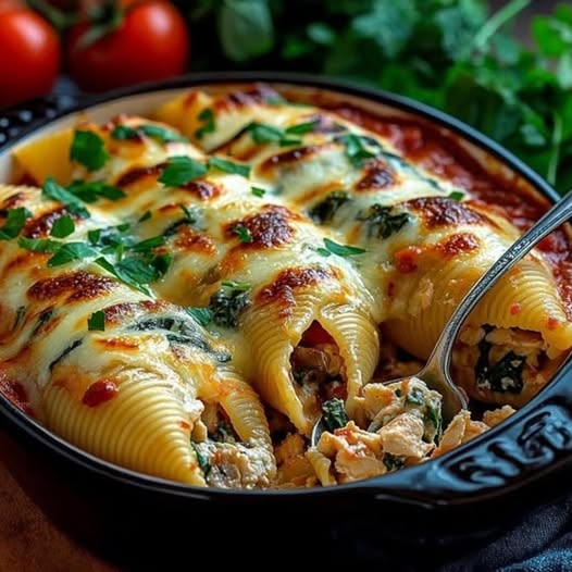 Spinach and Ricotta Stuffed Shells: A Comforting Italian Classic