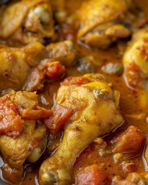 Slow Cooker Chicken Curry: A Flavorful One-Pot Meal