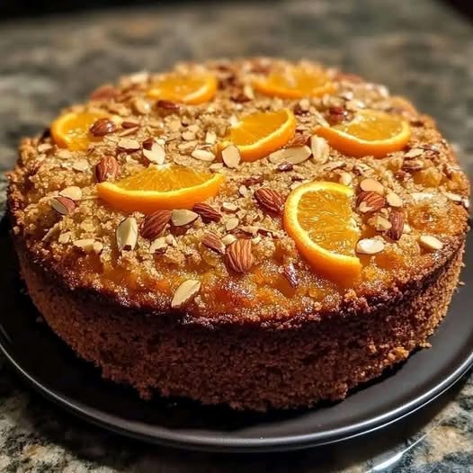 Orange & Almond Coffee Cake: A Zesty, Nutty Delight for Any Morning