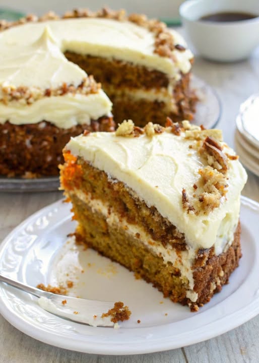 Best Carrot Cake Ever