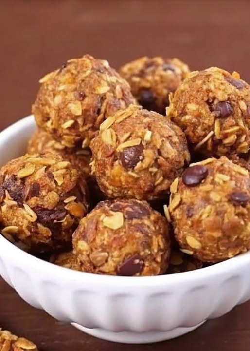 NO-BAKE ENERGY BITES