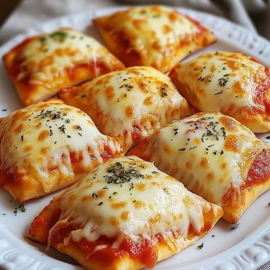 Homemade Cheesy Pizza Pockets: A Fun and Flavorful Snack