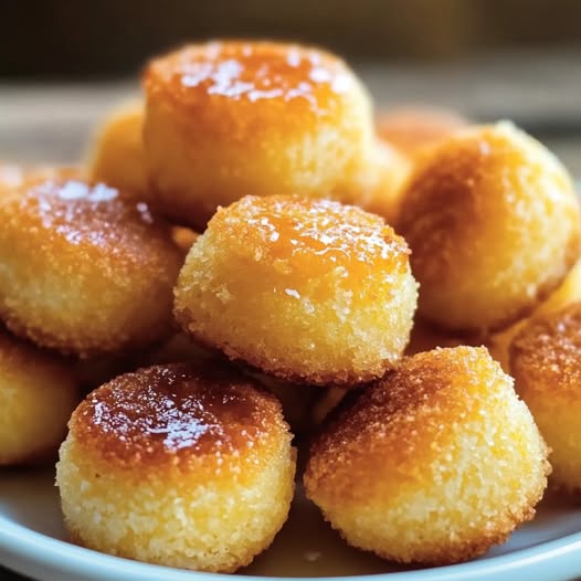 Southern-Style Honey Butter Cornbread Poppers