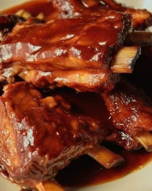 Sweet and Sour Crockpot Ribs: Tender, Flavorful, and Effortlessly Delicious