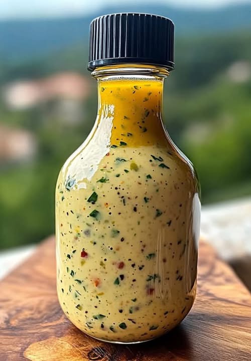 Copycat Olive Garden Salad Dressing: A Creamy, Zesty Homemade Version