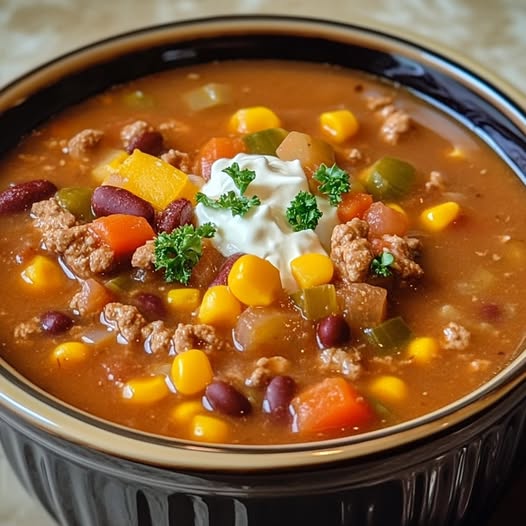 Crockpot Cowboy Soup: A Hearty, Flavorful Comfort Dish