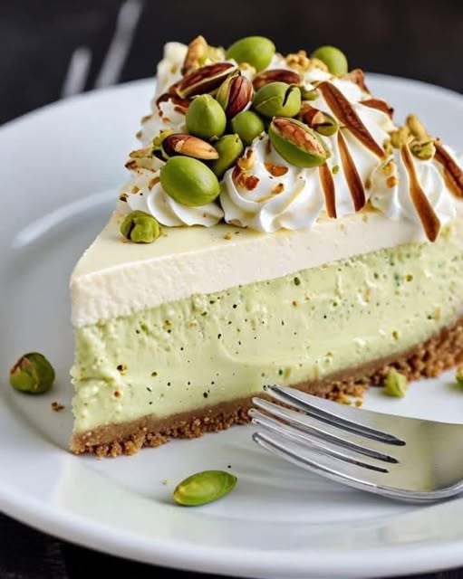 Pistachio Dreams Cheesecake: A Creamy, Nutty Delight