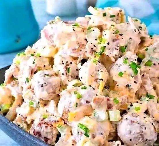 Loaded Baked Potato Salad: The Ultimate Side Dish for Any Occasion