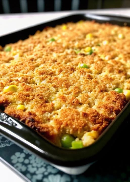 Mama’s Cornbread Dressing: A Classic Comfort Food