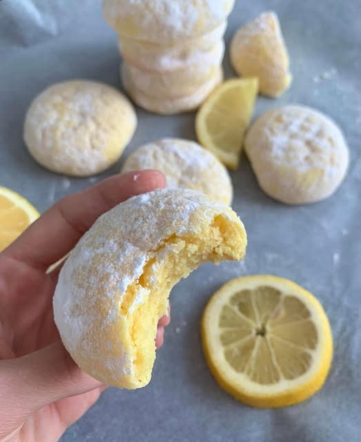 My Christmas Soft Lemon Cookies: Sweet, Tangy, and Perfectly Soft