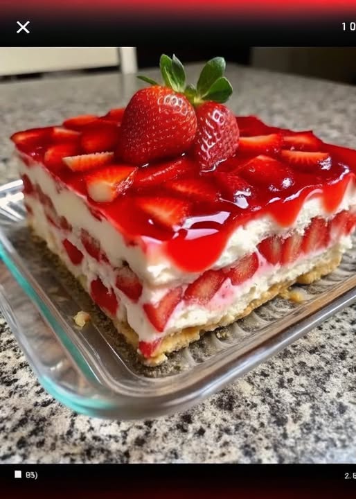 Delicious Strawberry Heaven: A Sweet and Creamy Dream