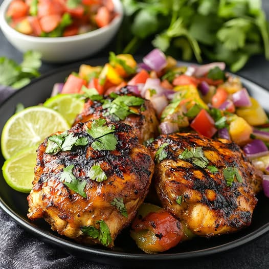 Pollo Asado: Perfectly Grilled Mexican Chicken