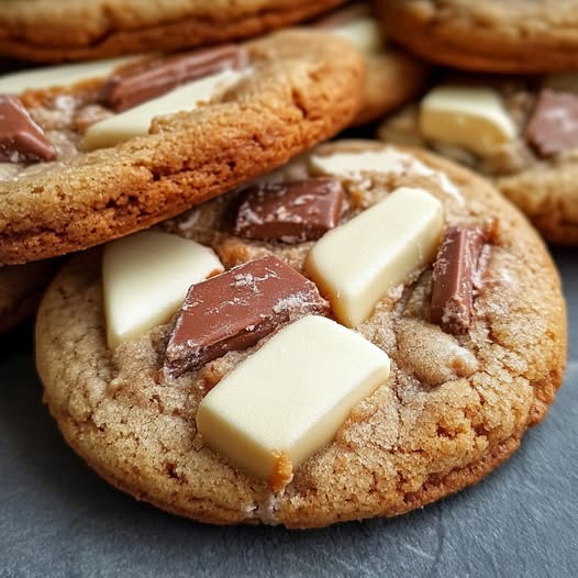 Soft Kinder Cookies