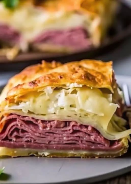 6-Ingredient Crescent Roll Reuben Bake: A Simple and Delicious Classic