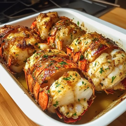 Garlic Butter Lobster Tails