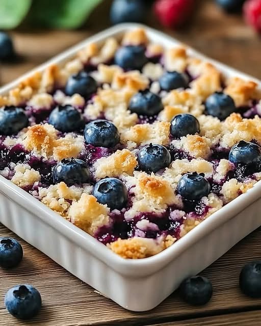 Blueberry Cottage Cheese Breakfast Bake: A Healthy, Delicious Start to Your Day