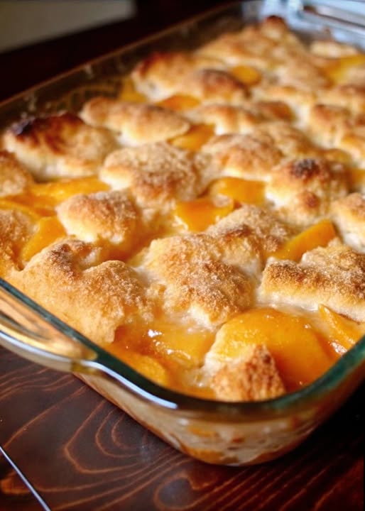 Peach Cobbler Snack Cake: A Deliciously Sweet Treat