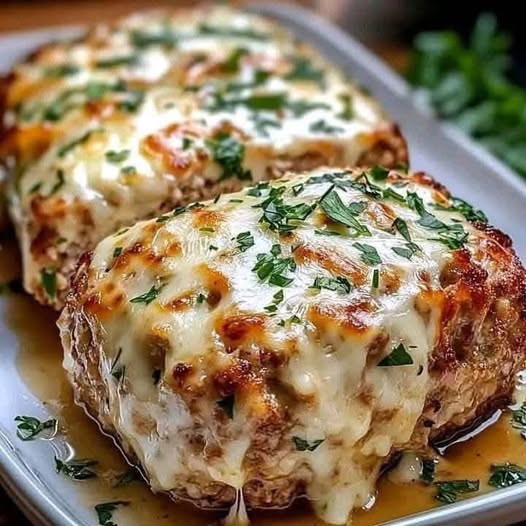 Garlic Parmesan Chicken Meatloaf: A Lighter, Flavor-Packed Twist on a Classic