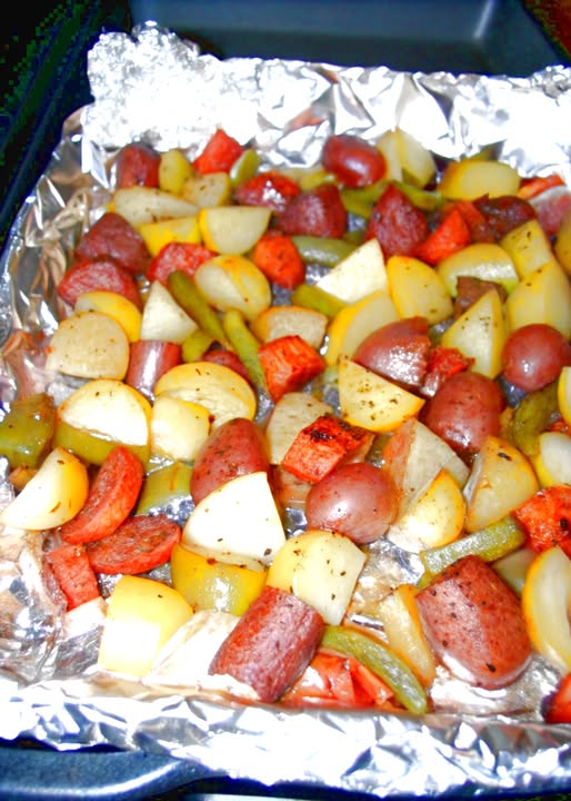 Smoked Sausage and Potato Bake: A Hearty One-Pan Comfort Meal