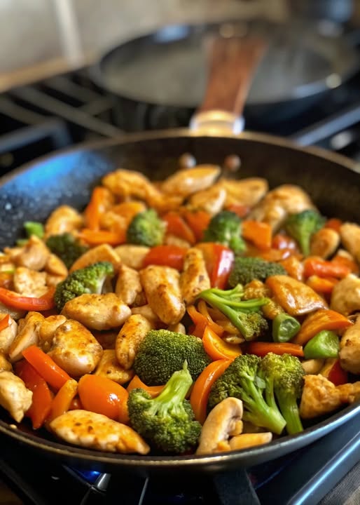 Easy Family Chicken and Broccoli Stir Fry: A Quick and Healthy Meal