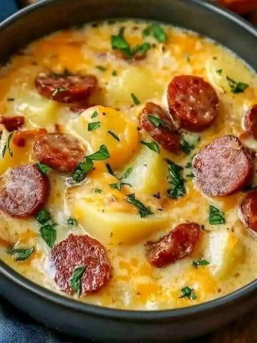 Kielbasa Potato Soup: Hearty, Flavorful, and Comforting