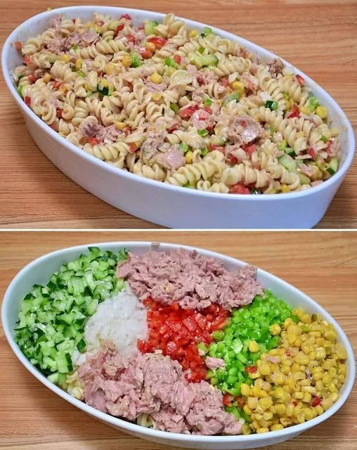 Cold Pasta Salad with Tuna: A Refreshing and Hearty Meal