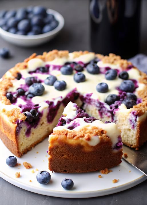 Blueberry Cream Cheese Coffee Cake – Bunny’s Warm Oven