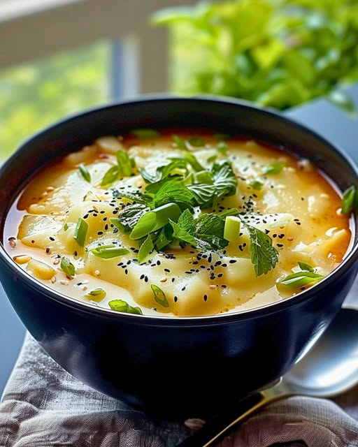 Cabbage Fat-burning Soup: A Nourishing and Hearty Low-Calorie Meal