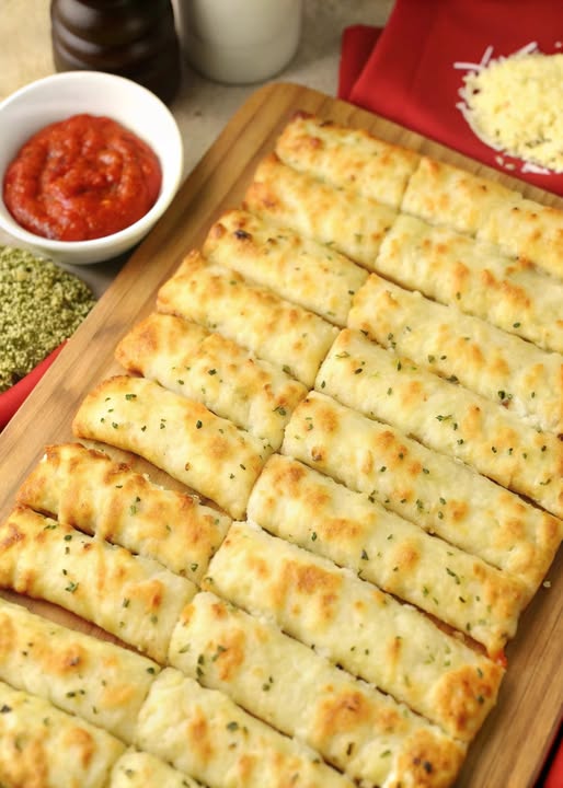 Easy Cheesy Breadsticks: A Delicious, Gooey Snack