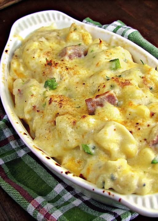 Loaded Cauliflower Casserole: A Healthy Twist on a Classic Favorite