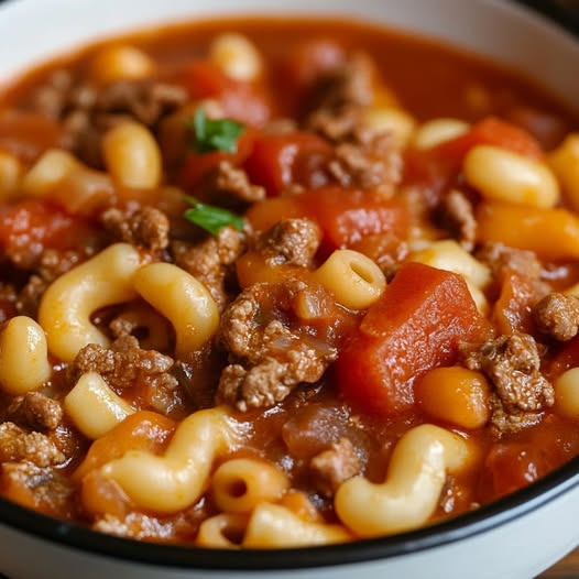 Classic Old-Fashioned Goulash