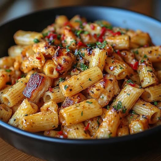 Louisiana Chicken Pasta – A Spicy and Creamy Cajun Delight!