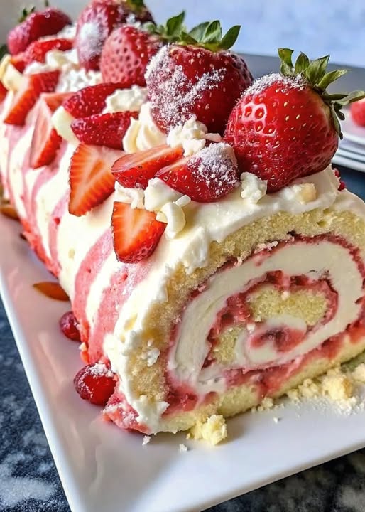 Strawberry Shortcake Cheesecake: A Dreamy, Layered Delight