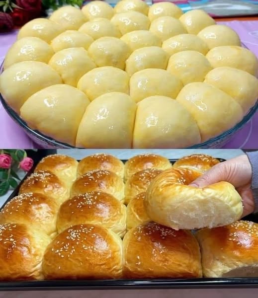 Soft and Buttery Milk Brioche Rolls: A Heavenly Delight