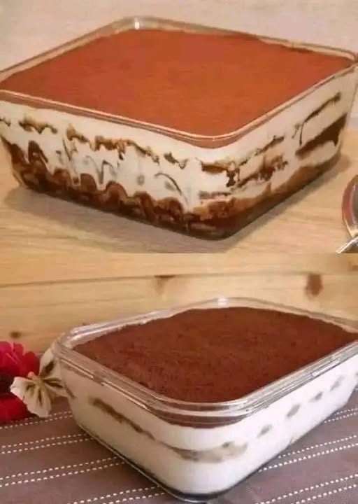 Decadent Chocolate Tiramisu