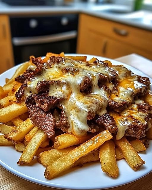 Philly Steak Cheese Fries