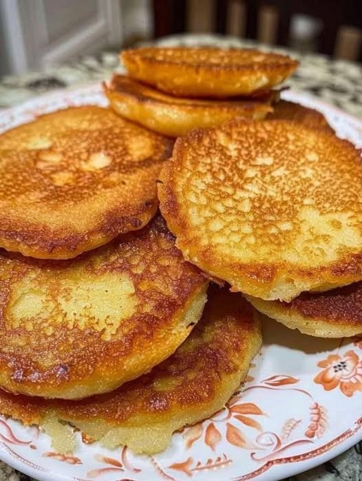 Fried Cornbread Southern Cornmeal Hoecakes – A Southern Comfort Classic