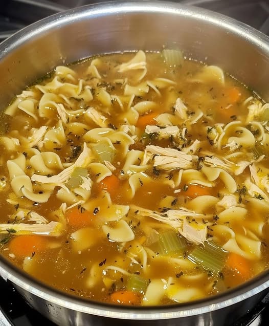 Homemade Chicken Noodle Soup – Comfort in a Bowl