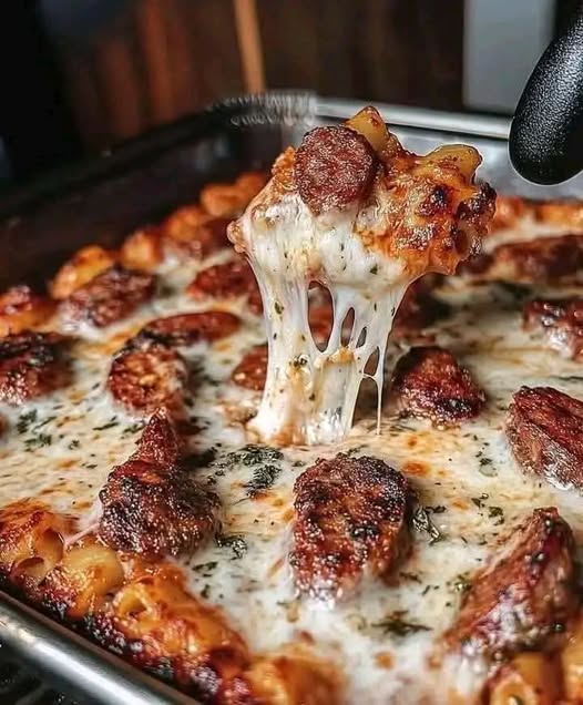 Baked Ziti with Sausage