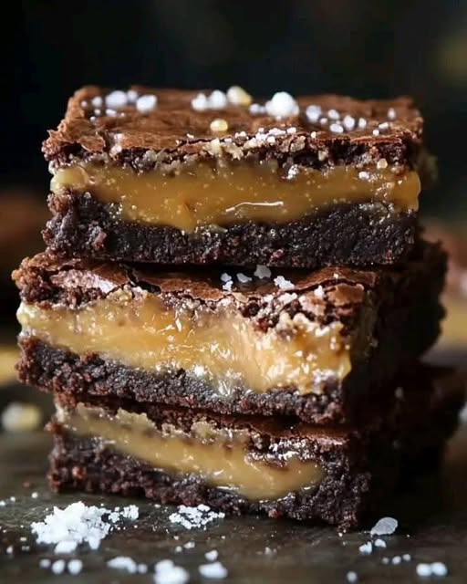 Salted Caramel Brownies – A Decadent, Sweet, and Salty Delight