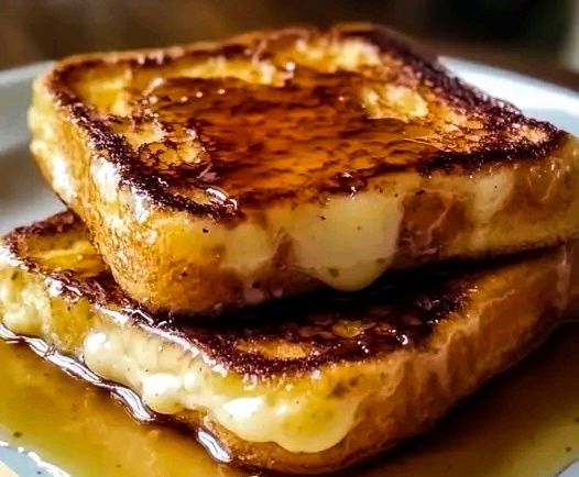 Overnight Crème Brûlée French Toast