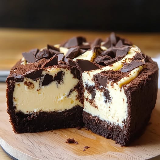 Brownie Cheesecake: The Ultimate Decadent Dessert