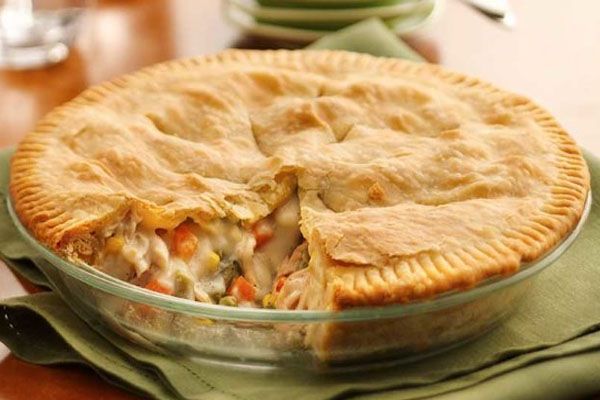 Delicious Chicken Pot Pie