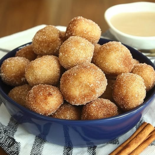 Homemade Cinnamon Bites: Sweet, Fluffy, and Perfectly Spiced